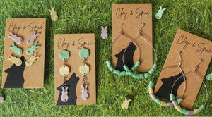 Easter Collection Clay and Spice earrings