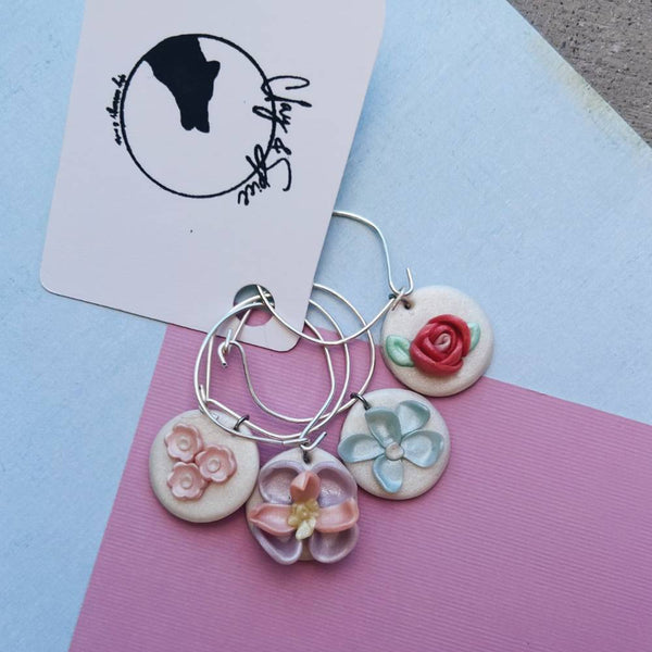 Handmade Wine Charms