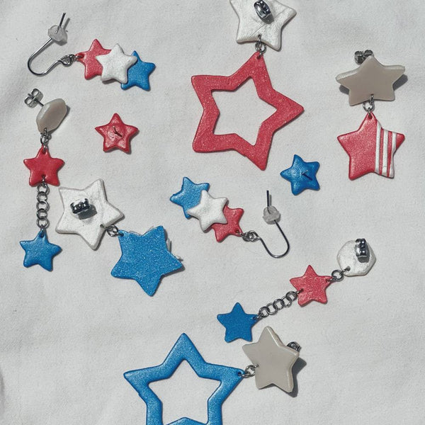 Max Earrings - Thirteen Stars
