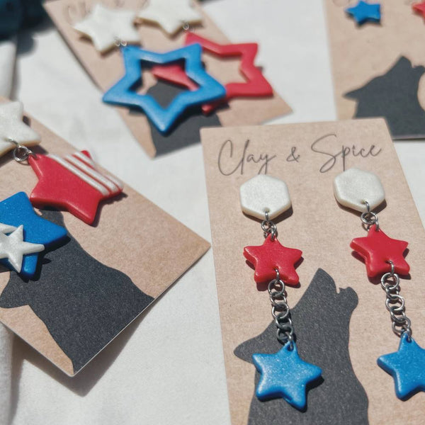 Luna Earrings - Independence
