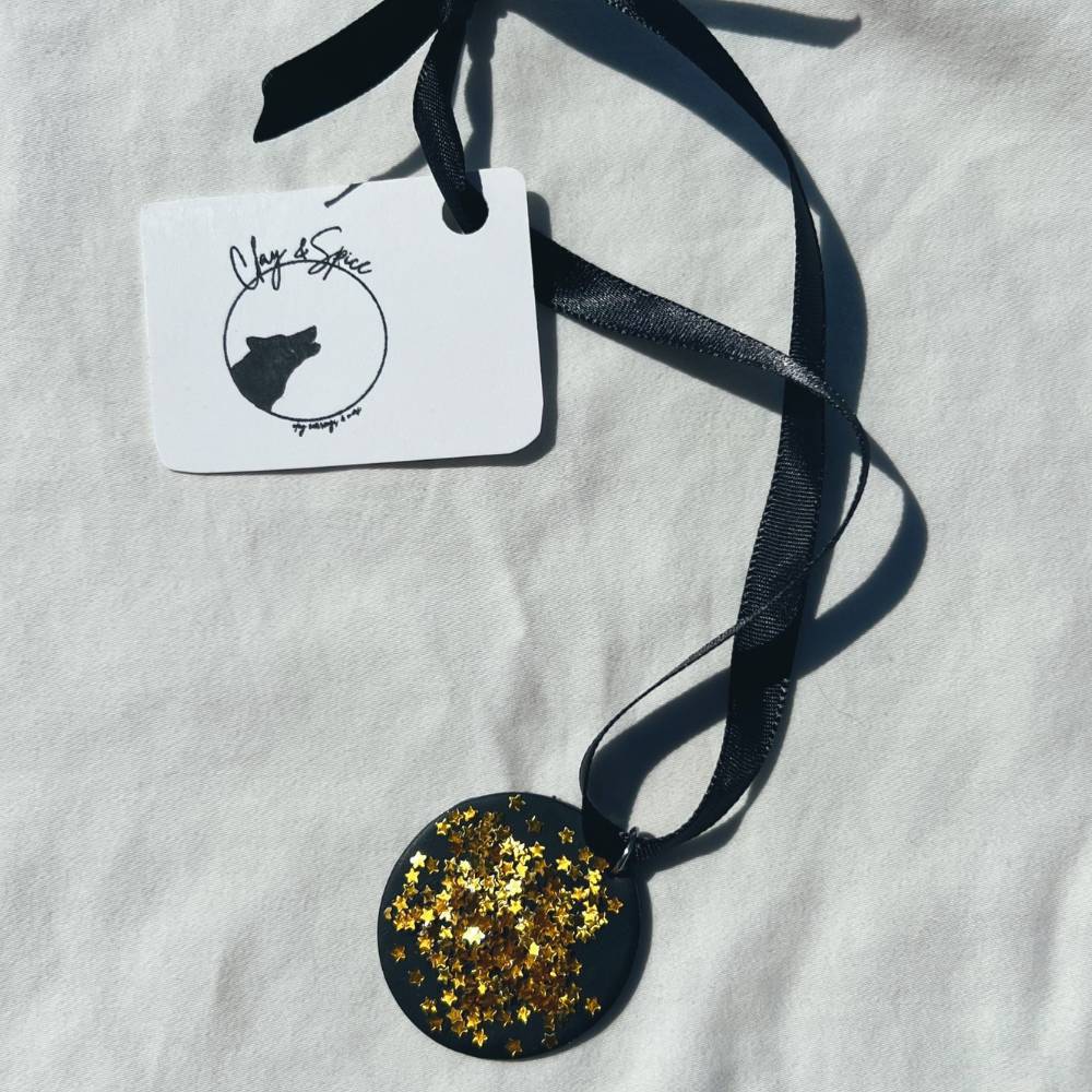 Fall Car Charm