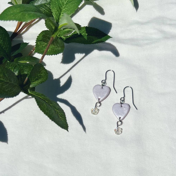 Julie Earrings - Periwinkle Skies