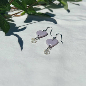 Julie Earrings - Periwinkle Skies