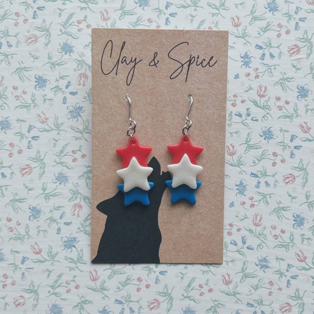 Earrings Luna Earrings - 1776 Clay & Spice