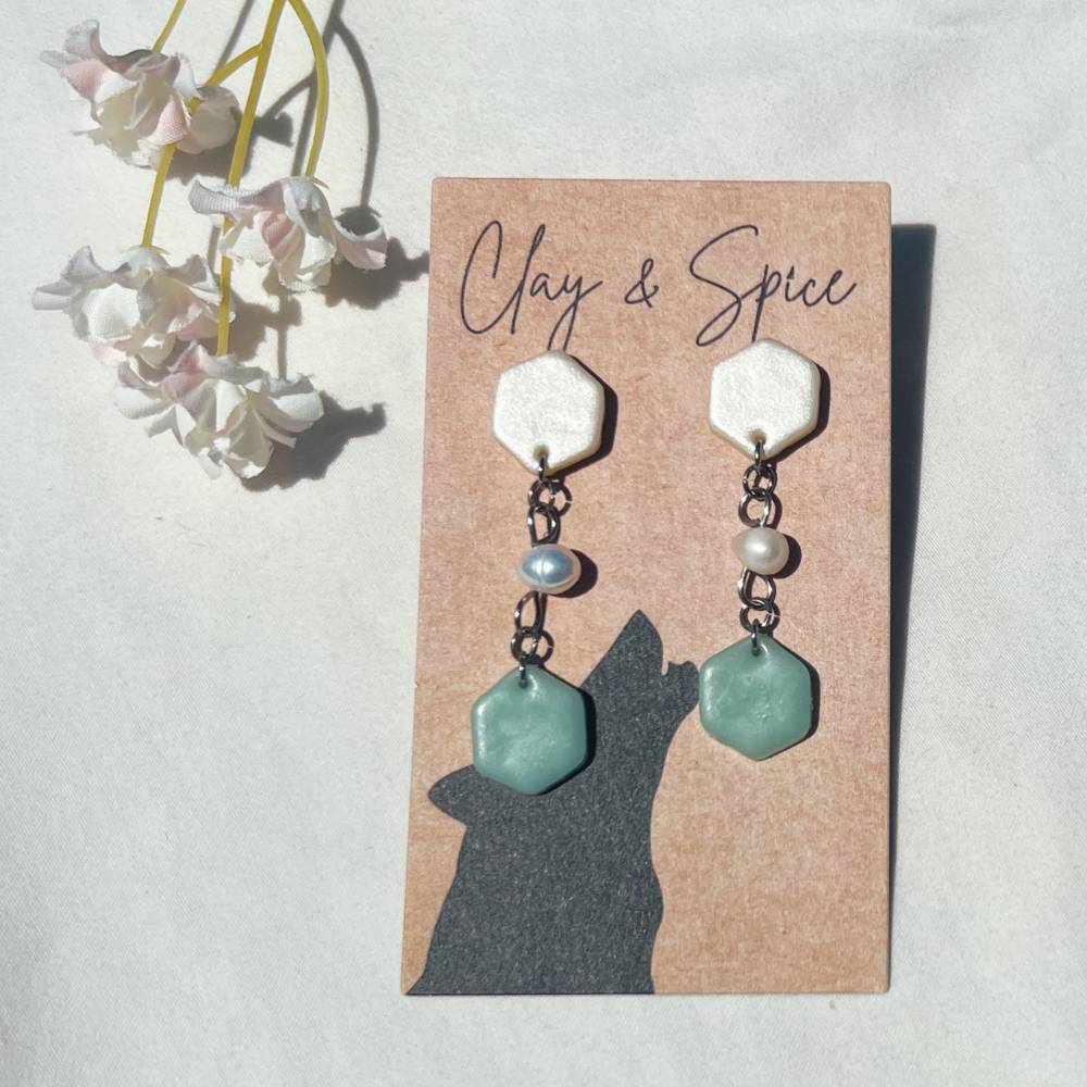 Max Earrings - Pacific Coast