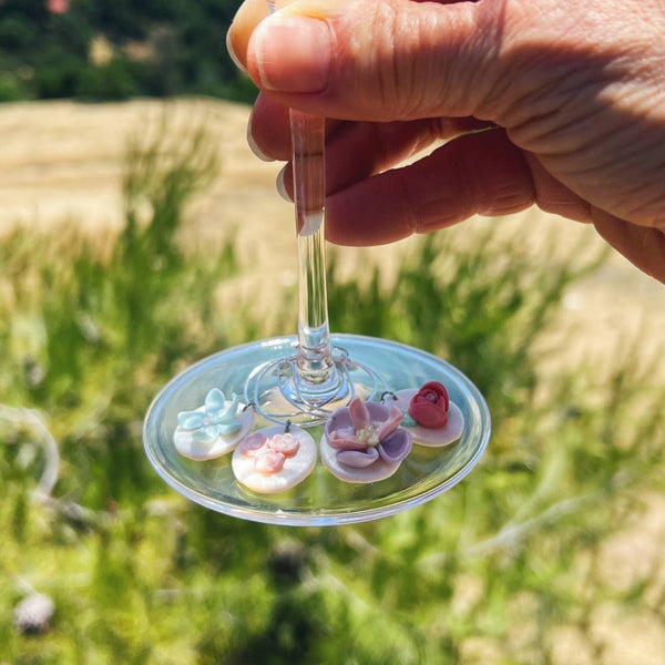 Handmade Wine Charms