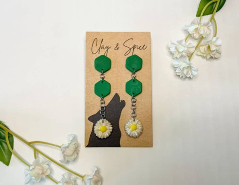 Earrings Max Earrings - Get your Groove on Clay & Spice