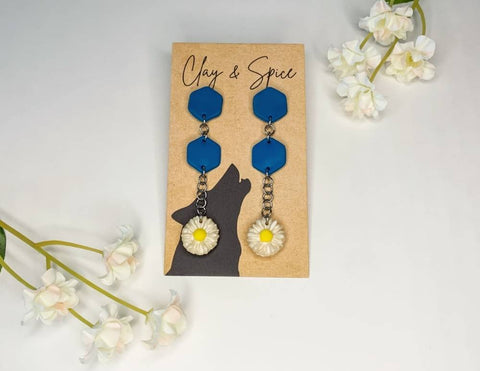 Earrings Max Earrings - Chill Pill Clay & Spice