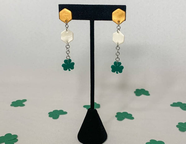 Earrings Max Earrings - St. Patty's Mix Clay & Spice