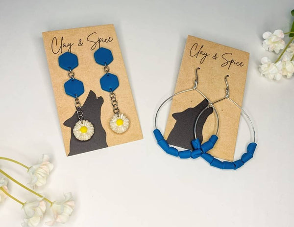 Earrings Max Earrings - Chill Pill Clay & Spice