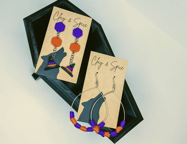 Earrings Eleanor Earrings - Only Here for the Potions Clay & Spice