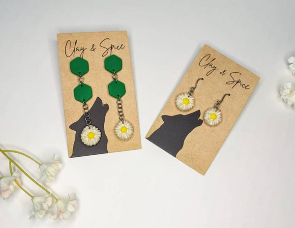 Earrings Max Earrings - Get your Groove on Clay & Spice
