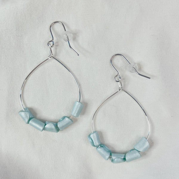 Earrings Eleanor Mini Hoops Clay & Spice