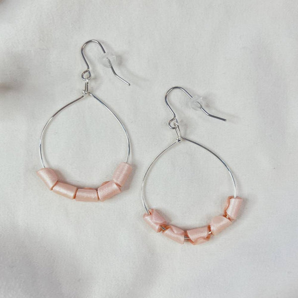 Earrings Eleanor Mini Hoops Clay & Spice