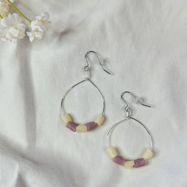 Earrings Eleanor Mini Hoops Clay & Spice