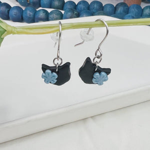 Earrings Luna Earrings - All Kitten Aside Clay & Spice