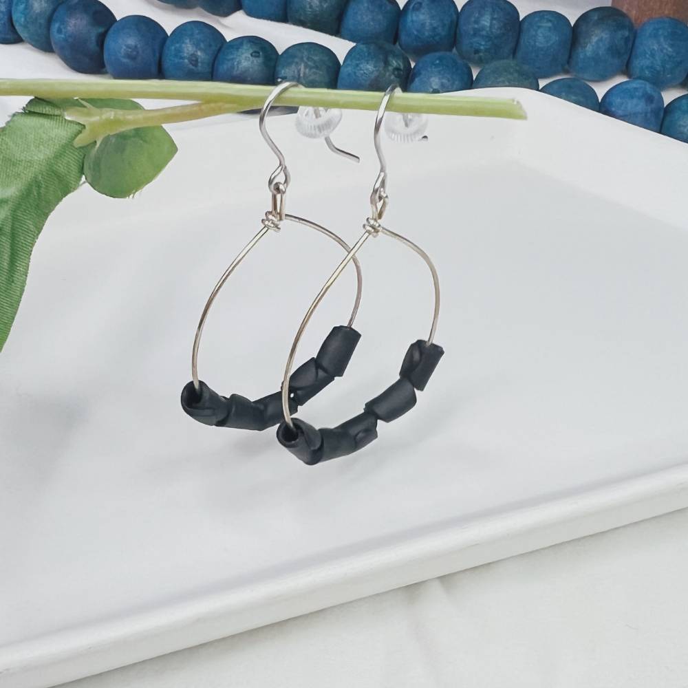 Earrings Eleanor Mini Hoops Clay & Spice