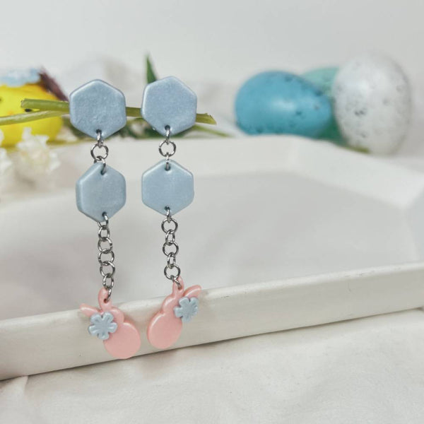 Earrings Max Earrings -Some Bunny Loves You Clay & Spice